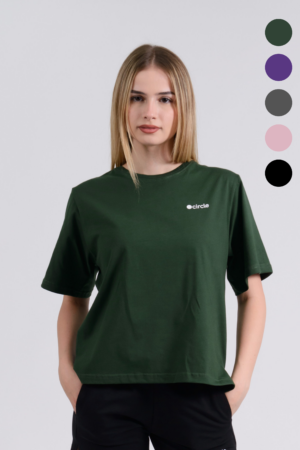 Circle Sportswear Oversized Women's T-Shirt