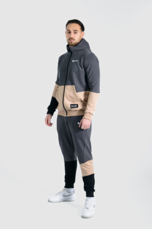 Circle Men Sportswear Zip Up Tracksuit