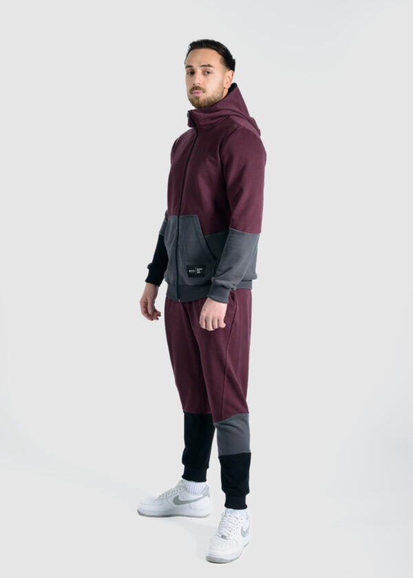 Circle Men Sportswear Zip Up Tracksuit - Image 5