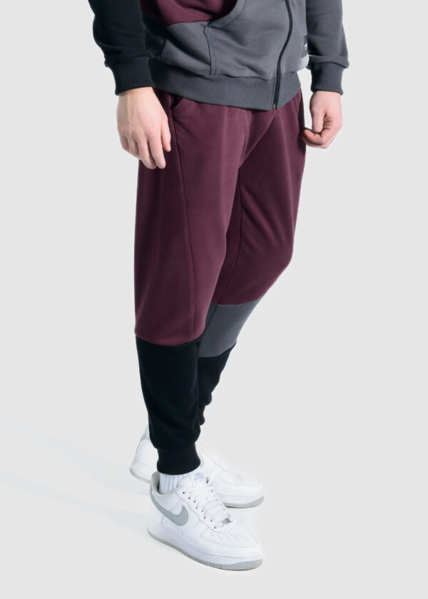 Circle Men Sportswear Zip Up Tracksuit - Image 7
